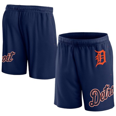 Detroit Tigers Blue Shorts